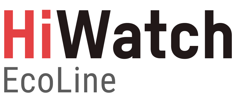 Логотип HiWatch EcoLine