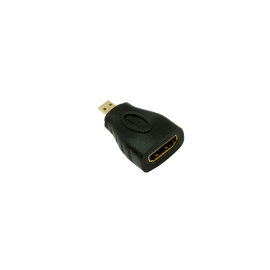 Переходник MicroHDMI-HDMI Netlan EC-HD20CB-AD-BK-10