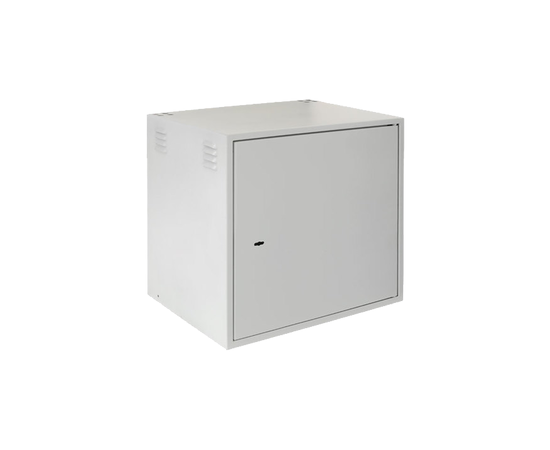 Настенный антивандальный шкаф Netlan EC-WS-126045-GY