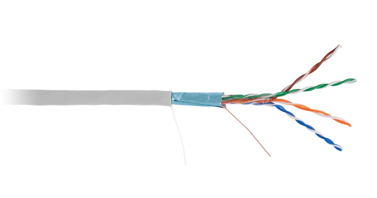 Netlan EC-UF004-5E-PVC-GY-1 внутренний 100м