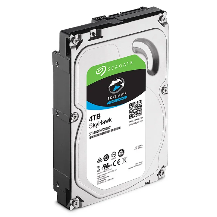 Seagate Жесткий диск 4 ТБ Seagate SkyHawk ST4000VX007