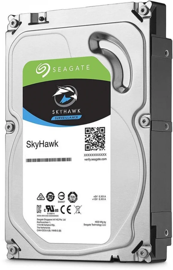 Жесткий диск 8 ТБ Seagate SkyHawk AI ST8000VE001