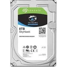 Seagate Жесткий диск 8 ТБ Seagate SkyHawk ST8000VX004