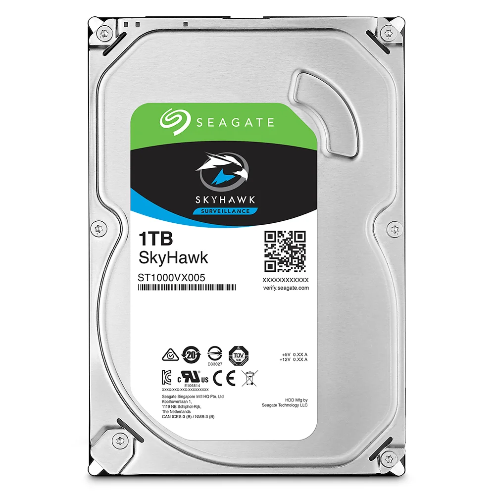 Жесткий диск 1 ТБ Seagate SkyHawk ST1000VX005