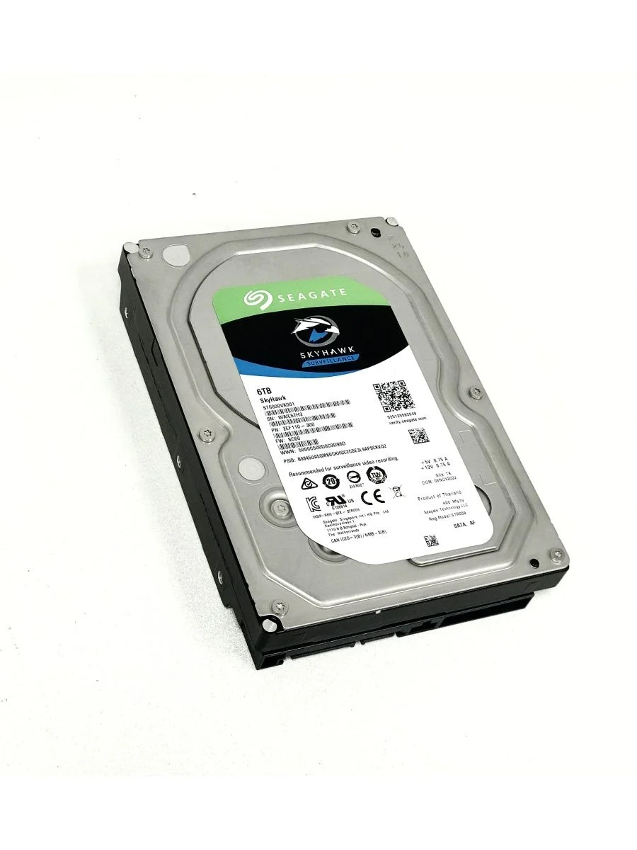 Изображение Жесткий диск 6 ТБ Seagate Barracuda ST6000DM003