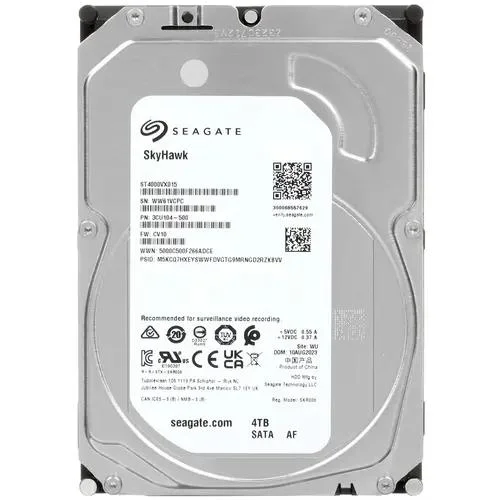 Жесткий диск 4 ТБ Seagate SkyHawk ST4000VX015