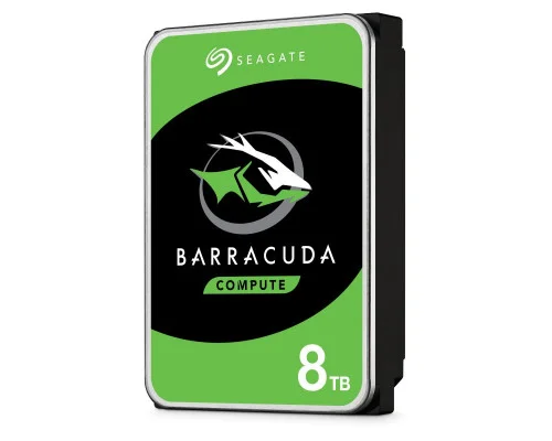 Изображение Жесткий диск 8 ТБ Seagate BarraCuda ST8000DM004