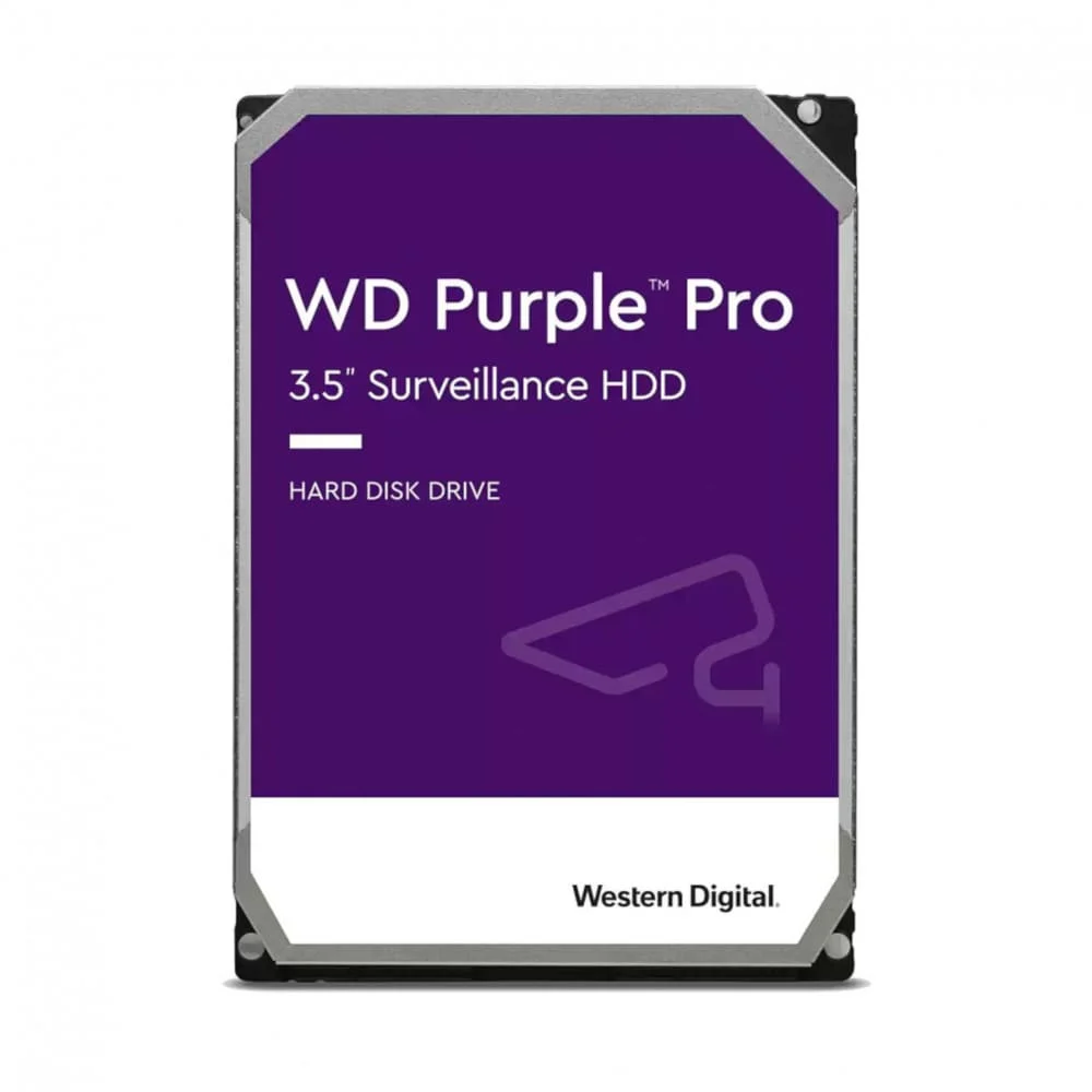 Изображение Жесткий диск 10 ТБ WD Purple Pro WD101PURP