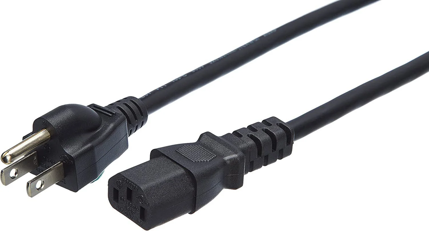 AC Power Cable,Europen Standard,C13,1.5m