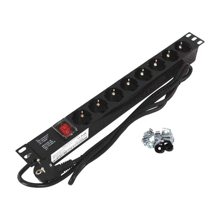 NTSS-PDU-1U-PL-8S