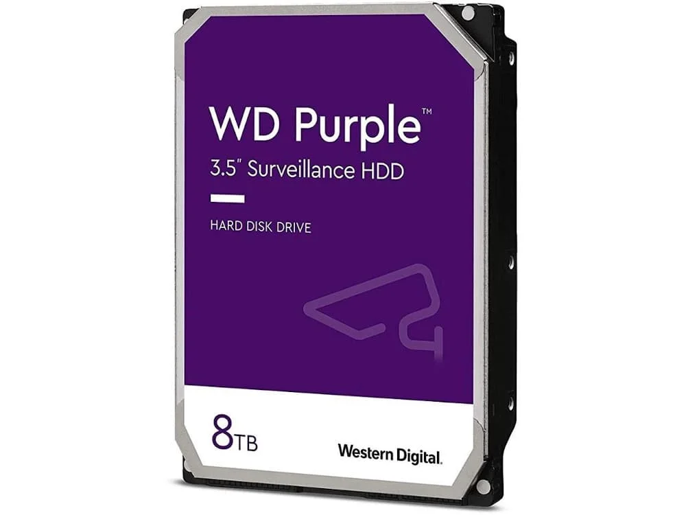 Western Digital Жесткий диск 8 ТБ WD Purple WD84PURZ