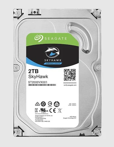 Изображение Жесткий диск 2 ТБ Seagate SkyHawk ST2000VX003