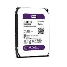 Изображение Жесткий диск 8 ТБ WD Purple WD82PURX