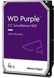 Изображение Жесткий диск 4 ТБ WD Purple WD42PURZ