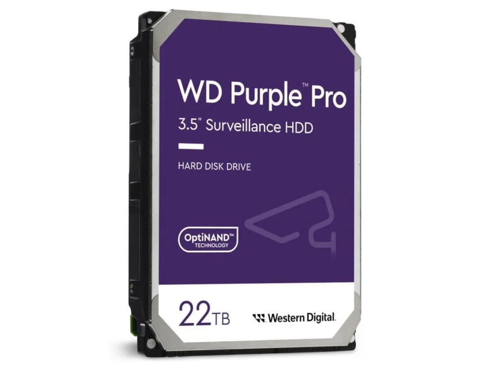 Изображение Жесткий диск 22 ТБ WD Purple Pro WD221PURP