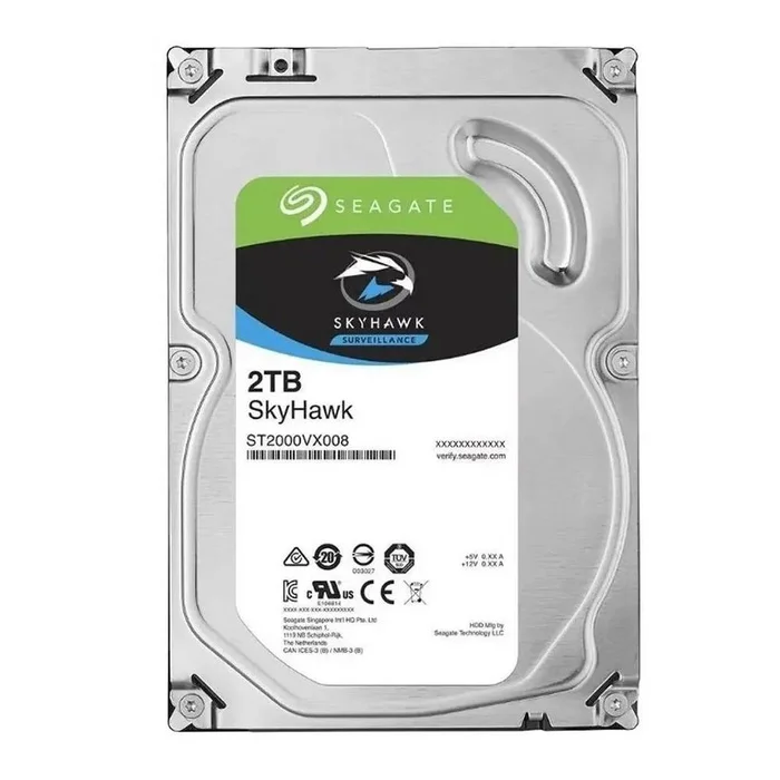 Изображение Жесткий диск 2 ТБ Seagate SkyHawk ST2000VX015