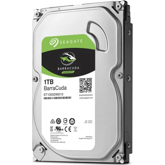 Изображение Жесткий диск 1 ТБ Seagate Barracuda ST1000DM010