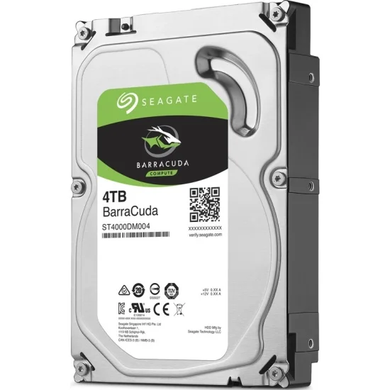 Изображение Жесткий диск 4 ТБ Seagate BarraCuda ST4000DM004