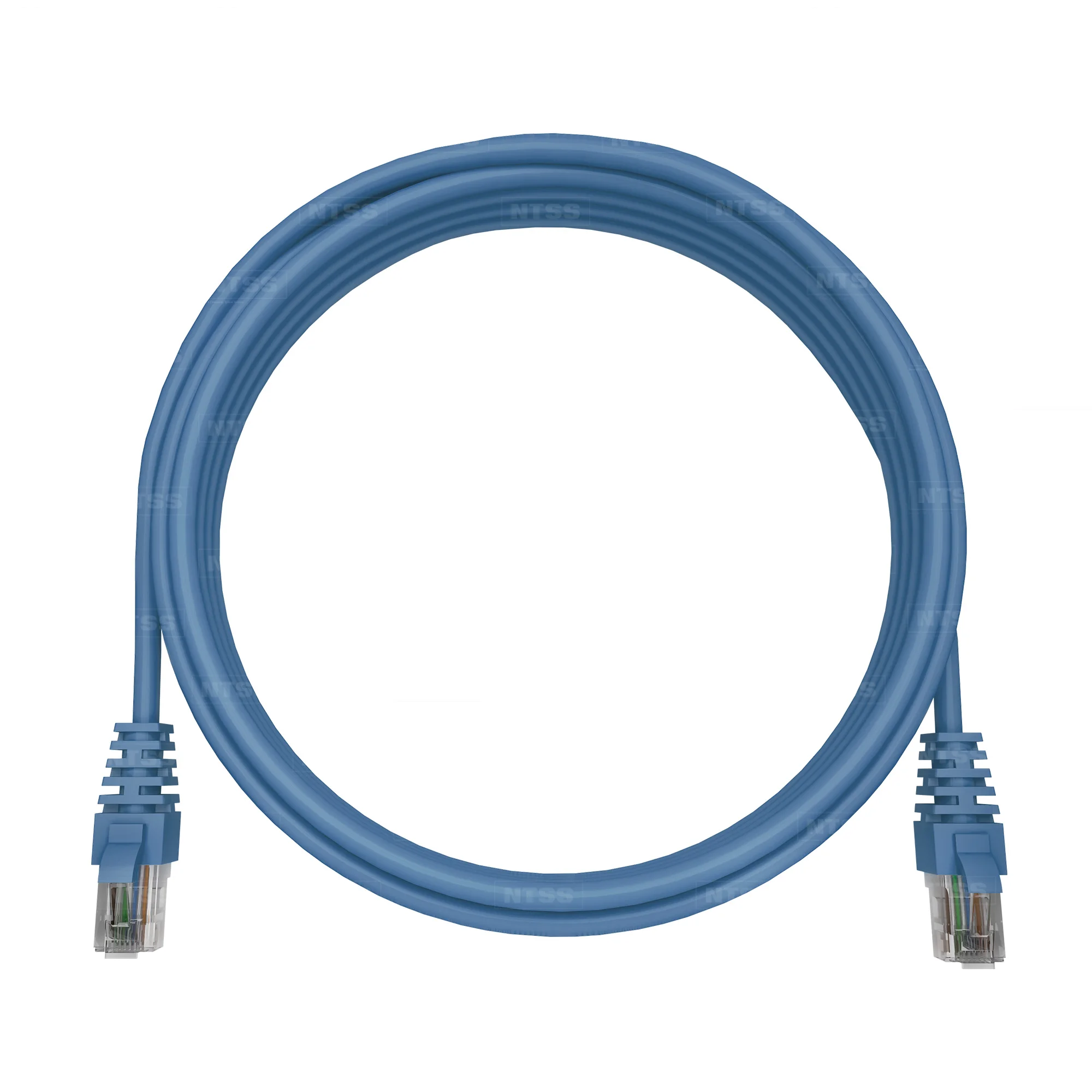 NTSS-PC-SD-UTP-RJ45-5e-1.0-LSZH-BU