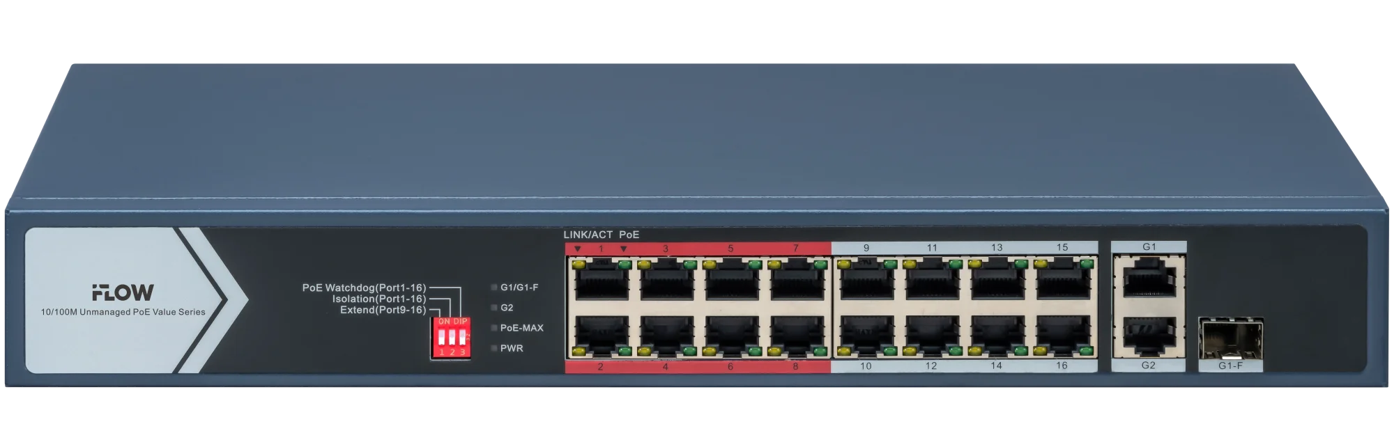 Изображение F-SW-EU418POE-V/L